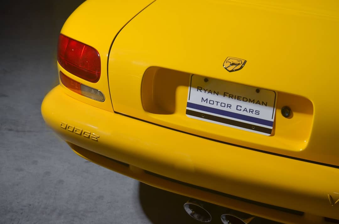 2001 Dodge Viper RT/10 — photo 14