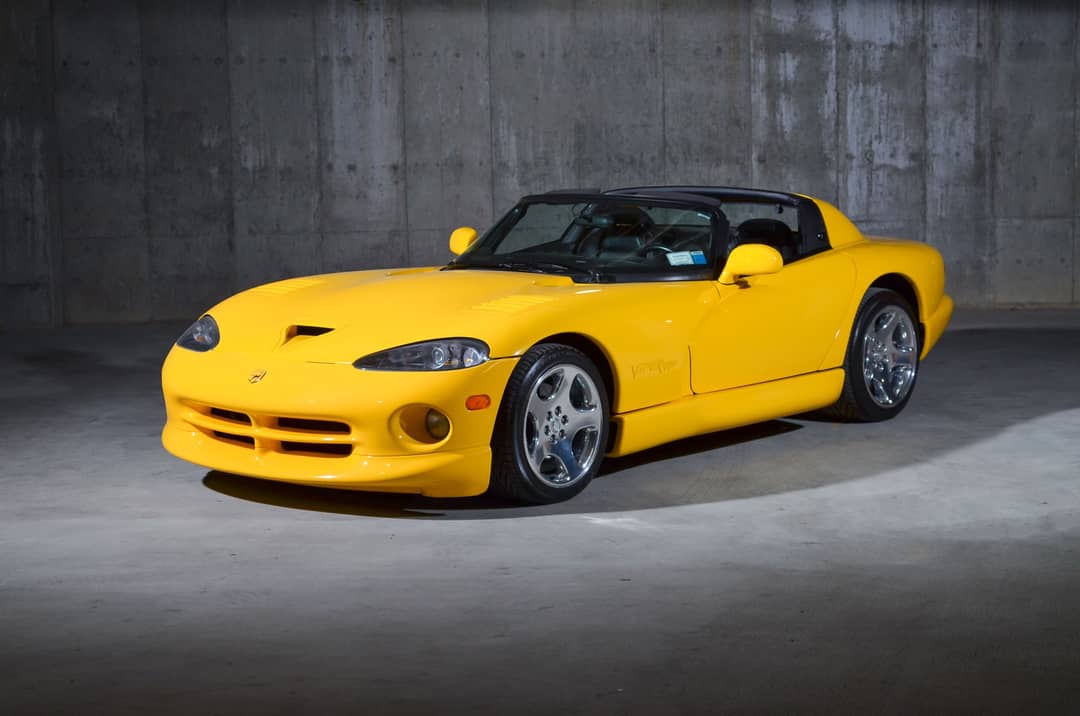 2001 Dodge Viper RT/10 — photo 16