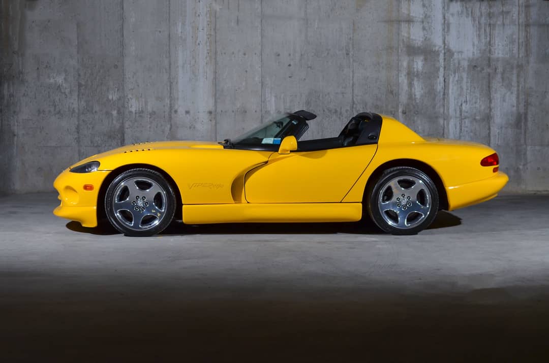 2001 Dodge Viper RT/10 — photo 22