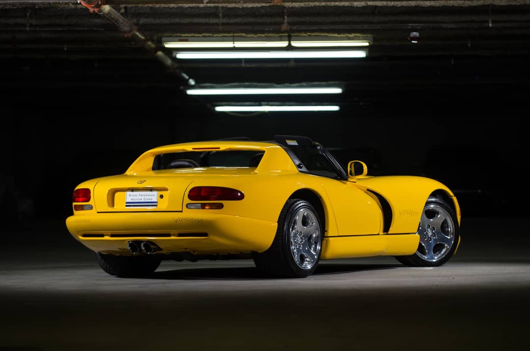 2001 Dodge Viper RT/10 — photo 26