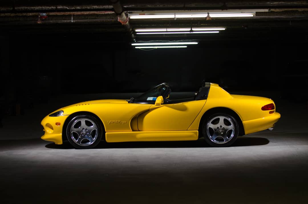 2001 Dodge Viper RT/10 — photo 27