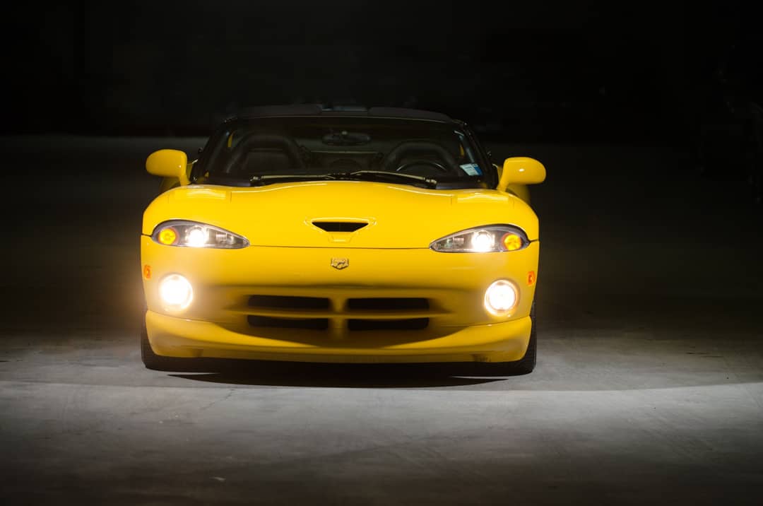 2001 Dodge Viper RT/10 — photo 4