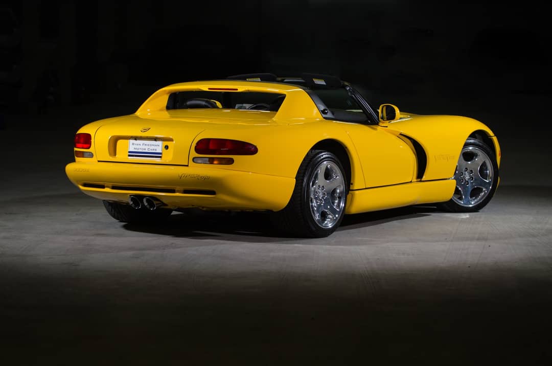 2001 Dodge Viper RT/10 — photo 6