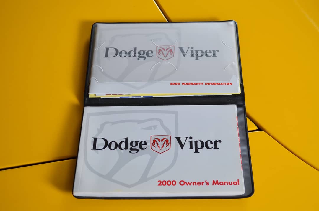 2001 Dodge Viper RT/10 — photo 54