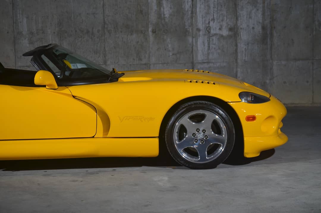 2001 Dodge Viper RT/10 — photo 8