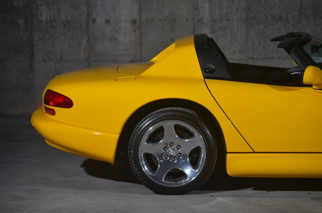 2001 Dodge Viper RT/10 — photo 9