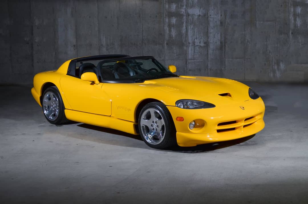 2001 Dodge Viper RT/10 — photo 10