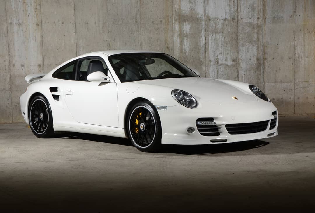2012 Porsche 911 Turbo — photo 2