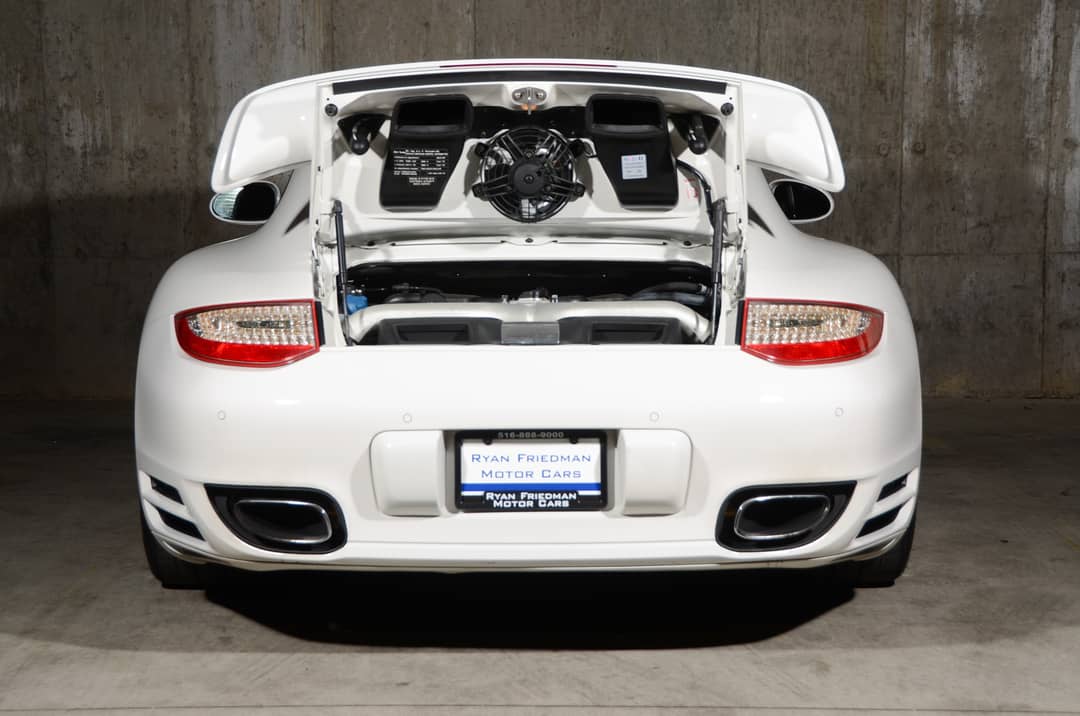 2012 Porsche 911 Turbo — photo 11