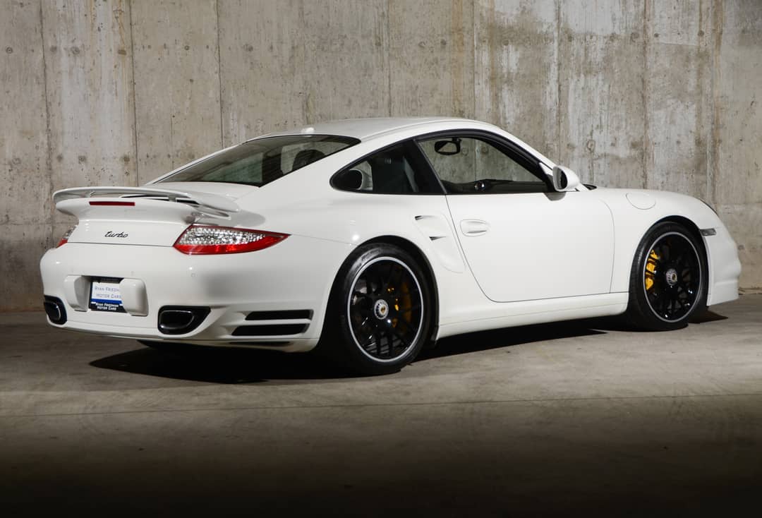 2012 Porsche 911 Turbo — photo 13