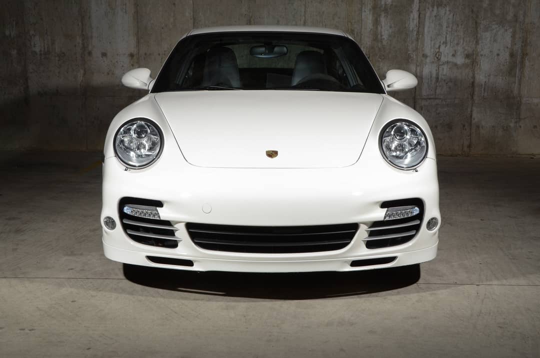 2012 Porsche 911 Turbo — photo 3