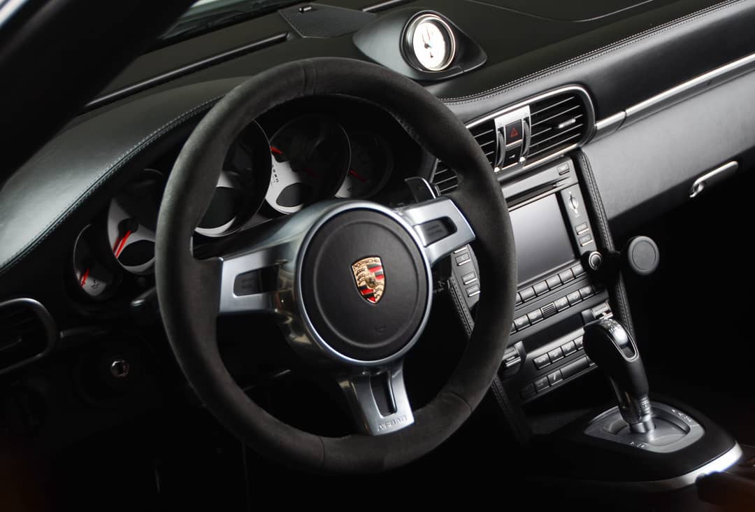 2012 Porsche 911 Turbo — photo 22