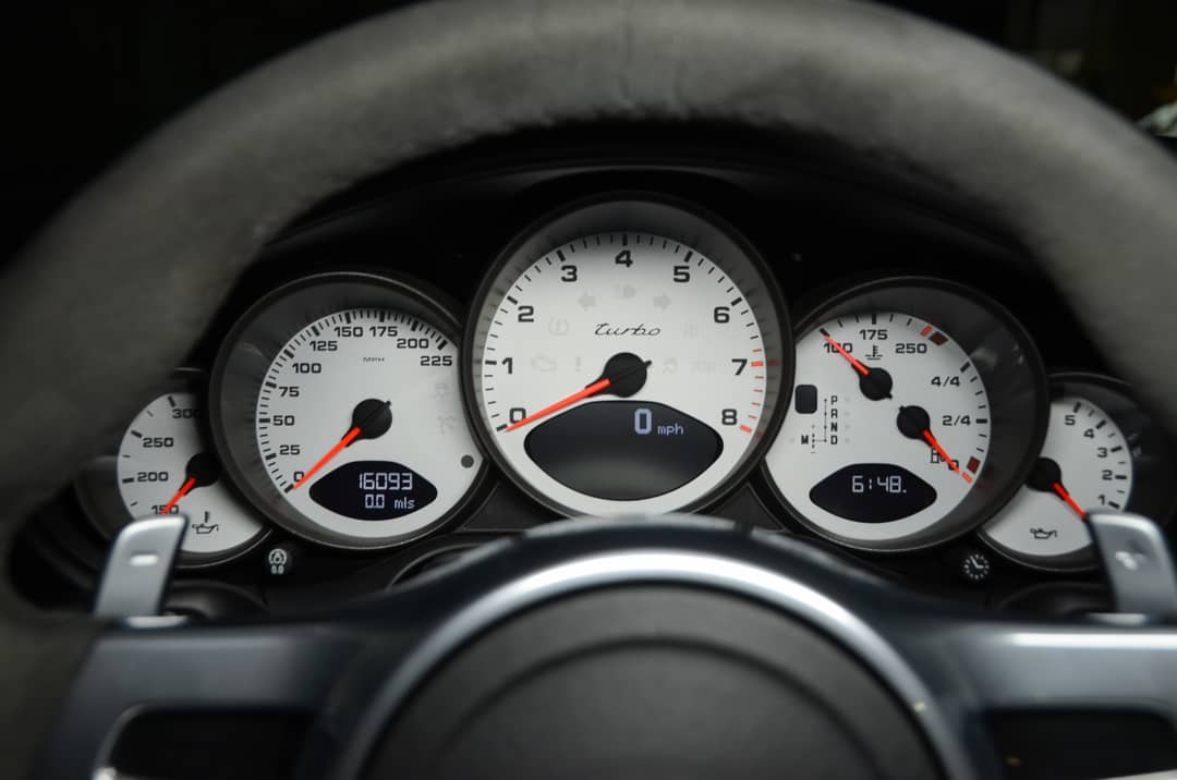2012 Porsche 911 Turbo — photo 24