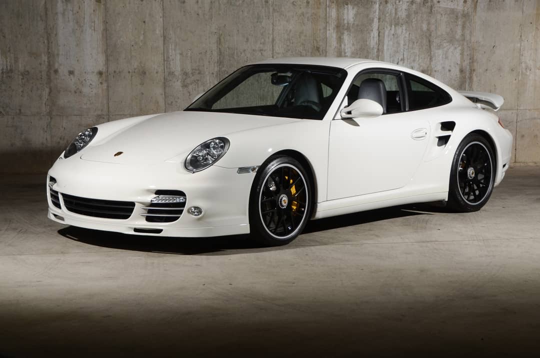 2012 Porsche 911 Turbo — photo 6