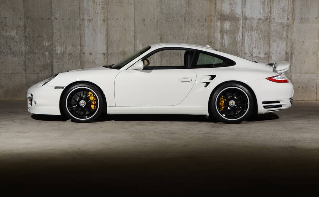 2012 Porsche 911 Turbo — photo 7