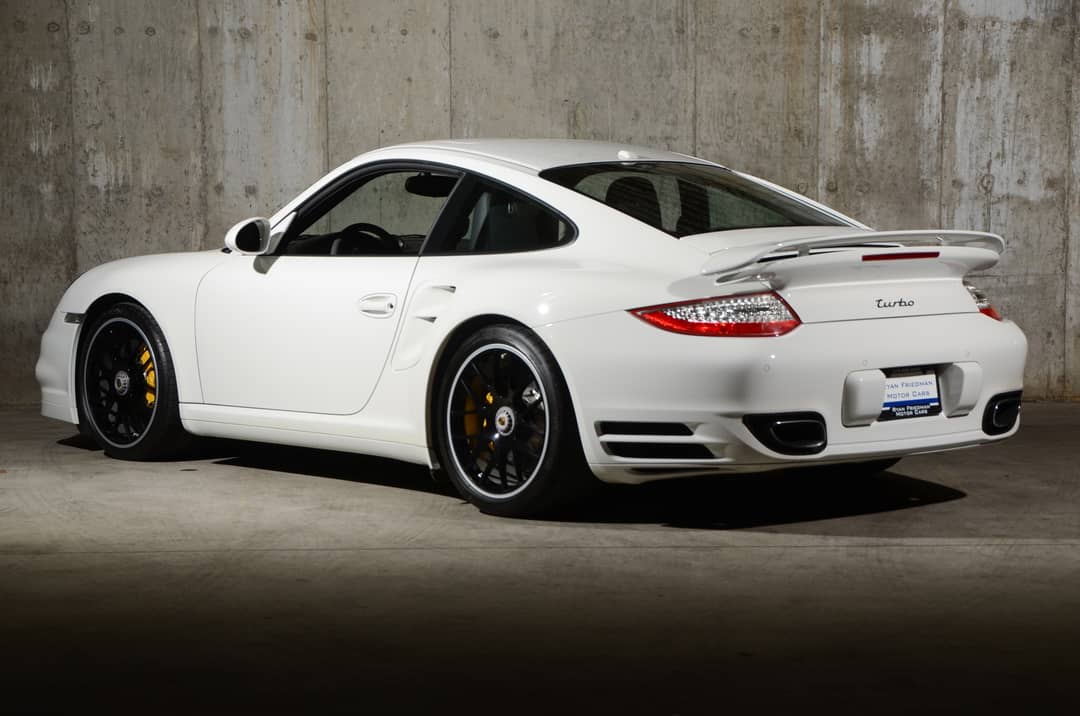 2012 Porsche 911 Turbo — photo 9
