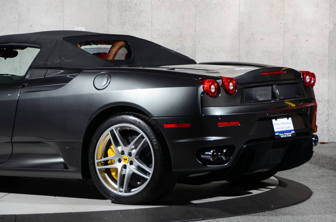 2009 Ferrari F430 Spider — photo 16