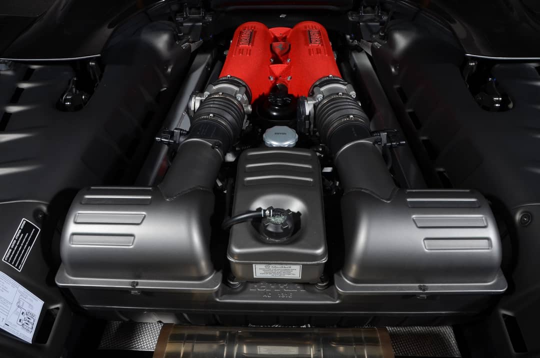 2009 Ferrari F430 Spider — photo 20