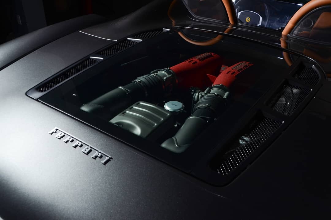 2009 Ferrari F430 Spider — photo 23