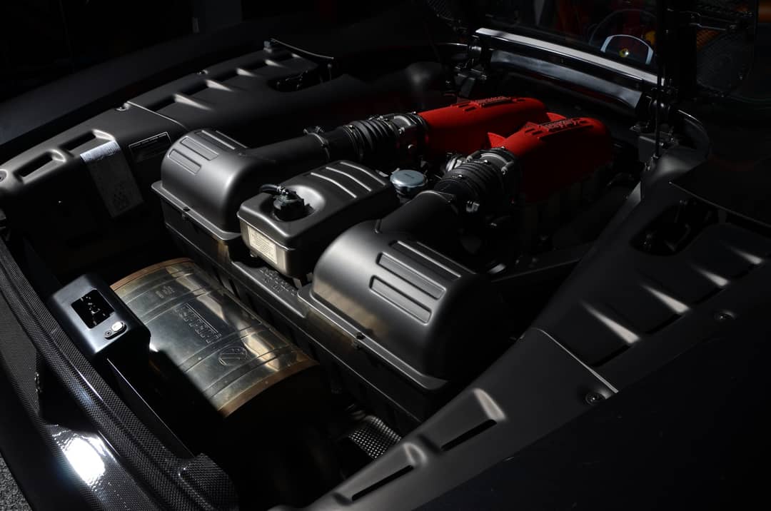 2009 Ferrari F430 Spider — photo 24