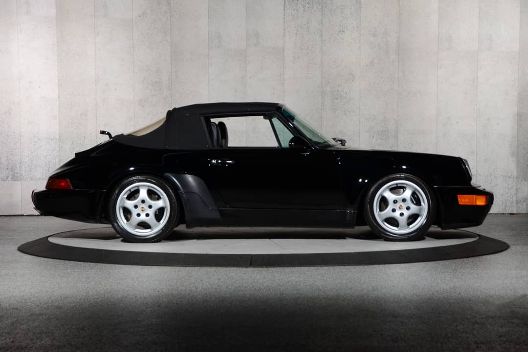 1992 Porsche 911 America Roadster — photo 2