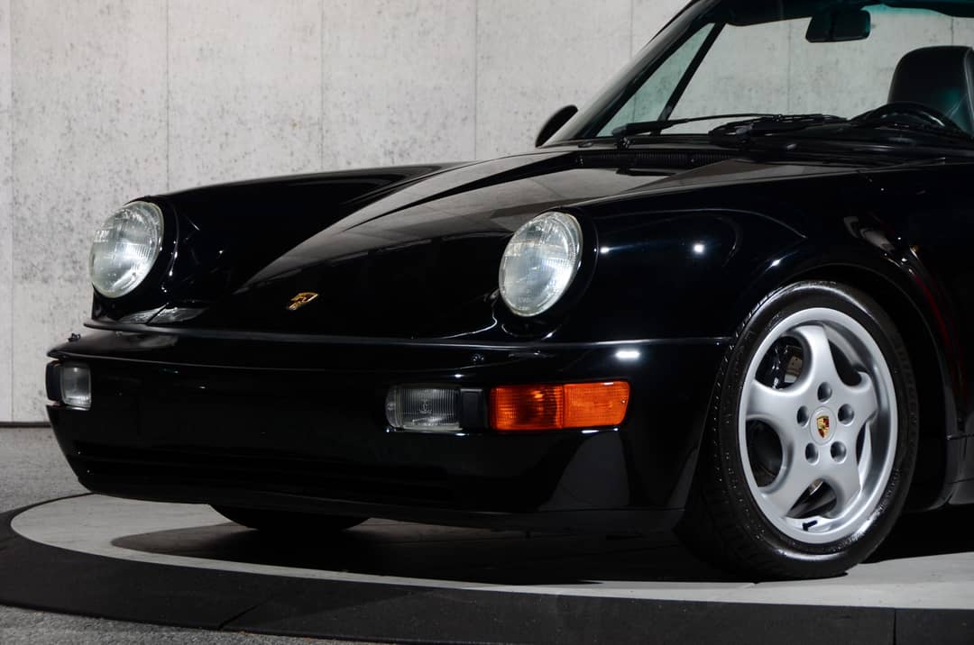1992 Porsche 911 America Roadster — photo 12