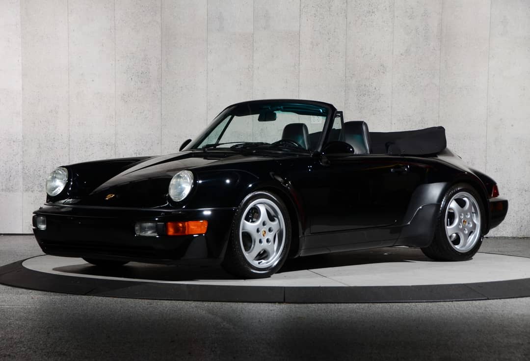 1992 Porsche 911 America Roadster — photo 13