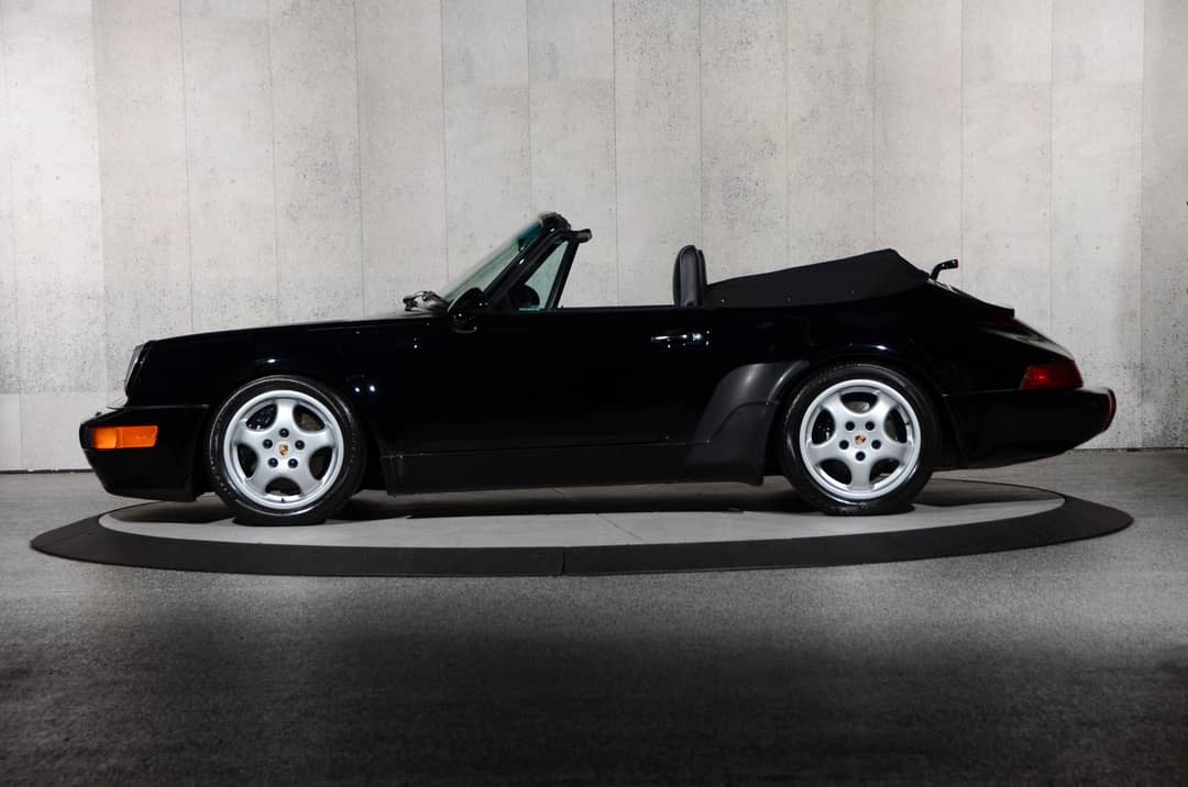 1992 Porsche 911 America Roadster — photo 15