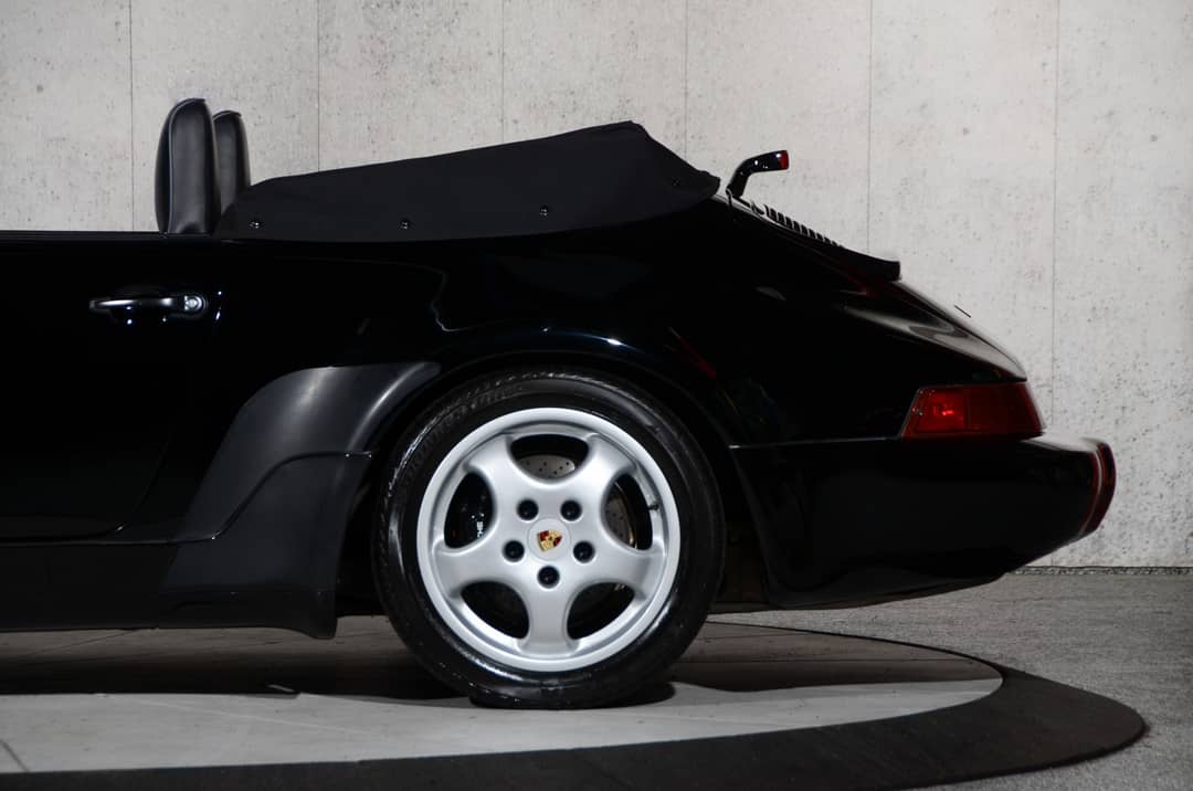 1992 Porsche 911 America Roadster — photo 16