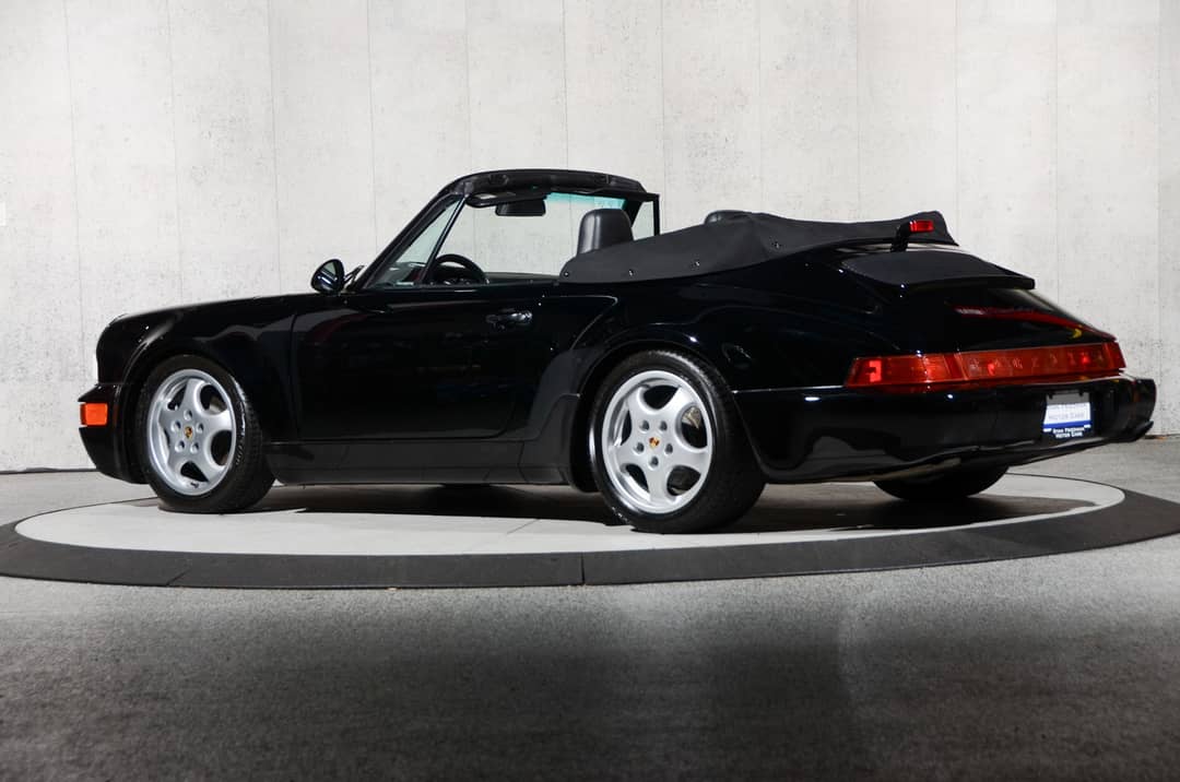 1992 Porsche 911 America Roadster — photo 17