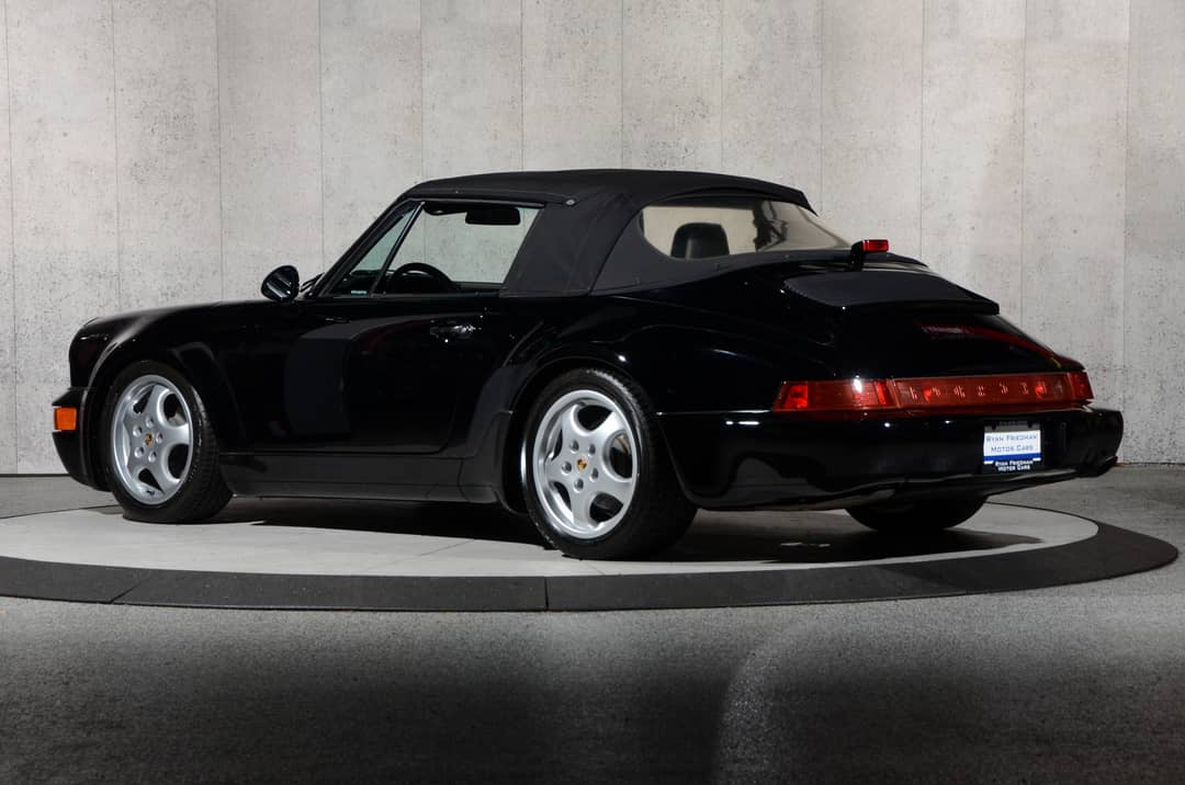 1992 Porsche 911 America Roadster — photo 18