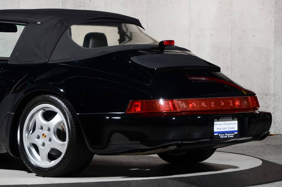 1992 Porsche 911 America Roadster — photo 19