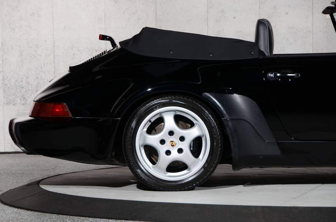 1992 Porsche 911 America Roadster — photo 3
