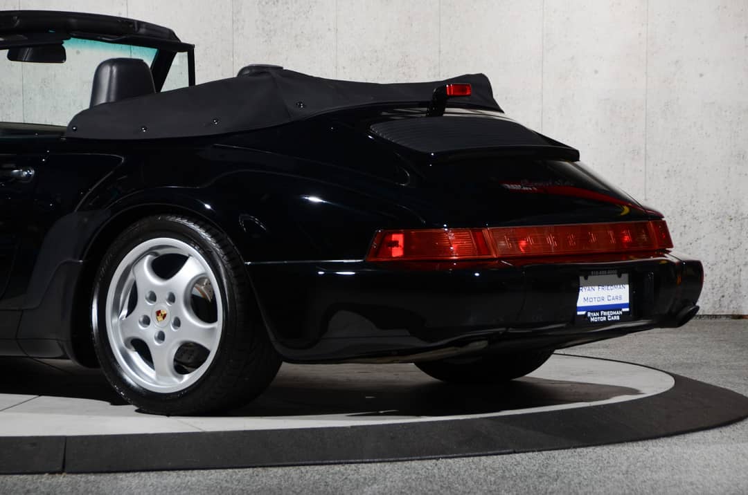 1992 Porsche 911 America Roadster — photo 20