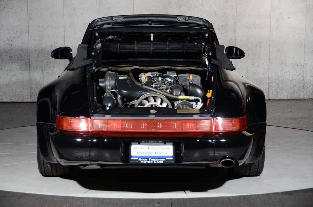 1992 Porsche 911 America Roadster — photo 21