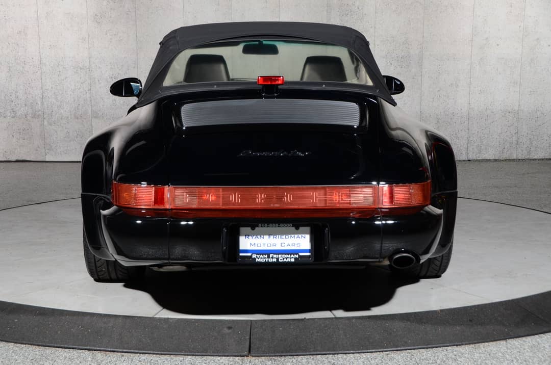 1992 Porsche 911 America Roadster — photo 22