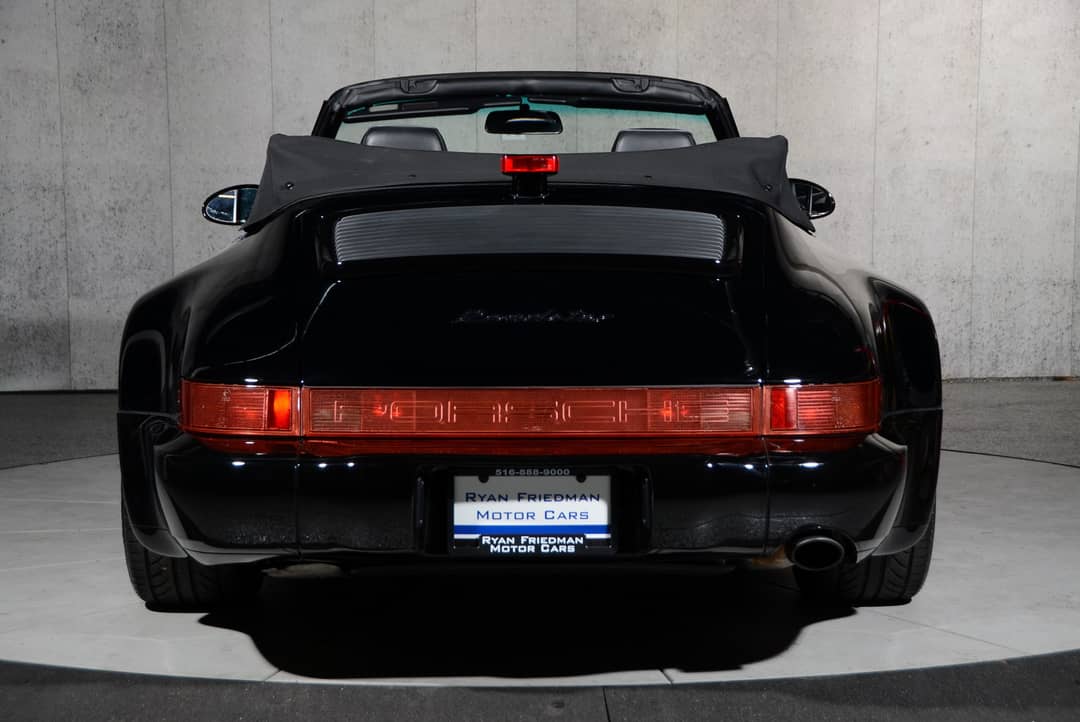 1992 Porsche 911 America Roadster — photo 24