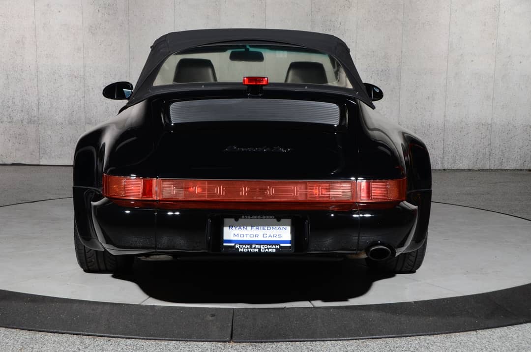 1992 Porsche 911 America Roadster — photo 25