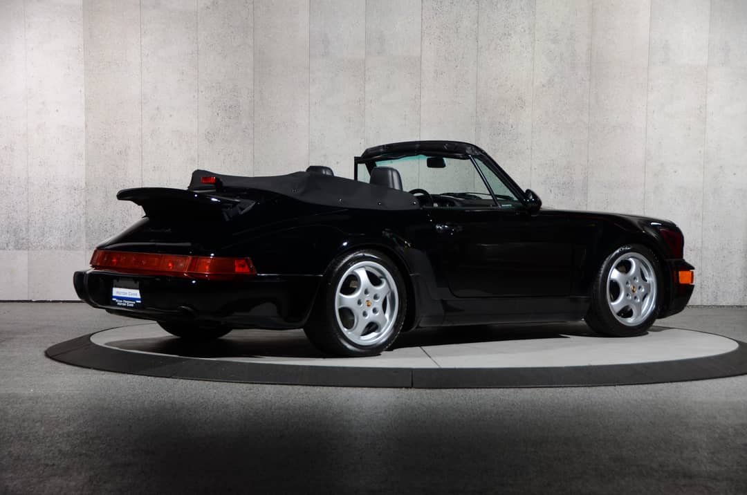 1992 Porsche 911 America Roadster — photo 27