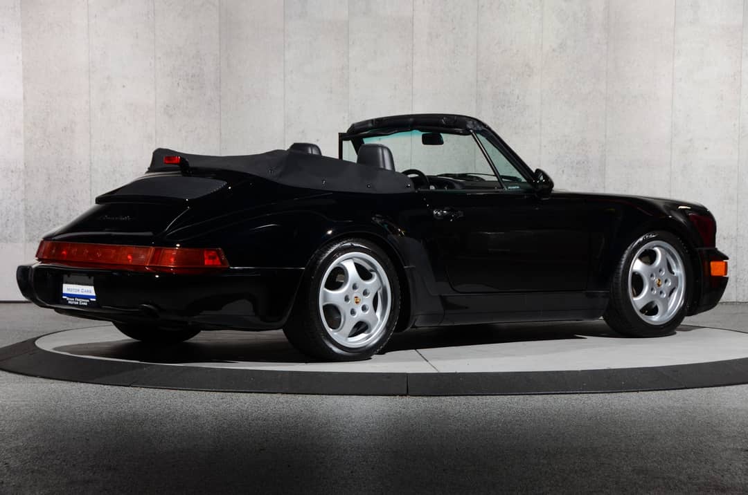 1992 Porsche 911 America Roadster — photo 28