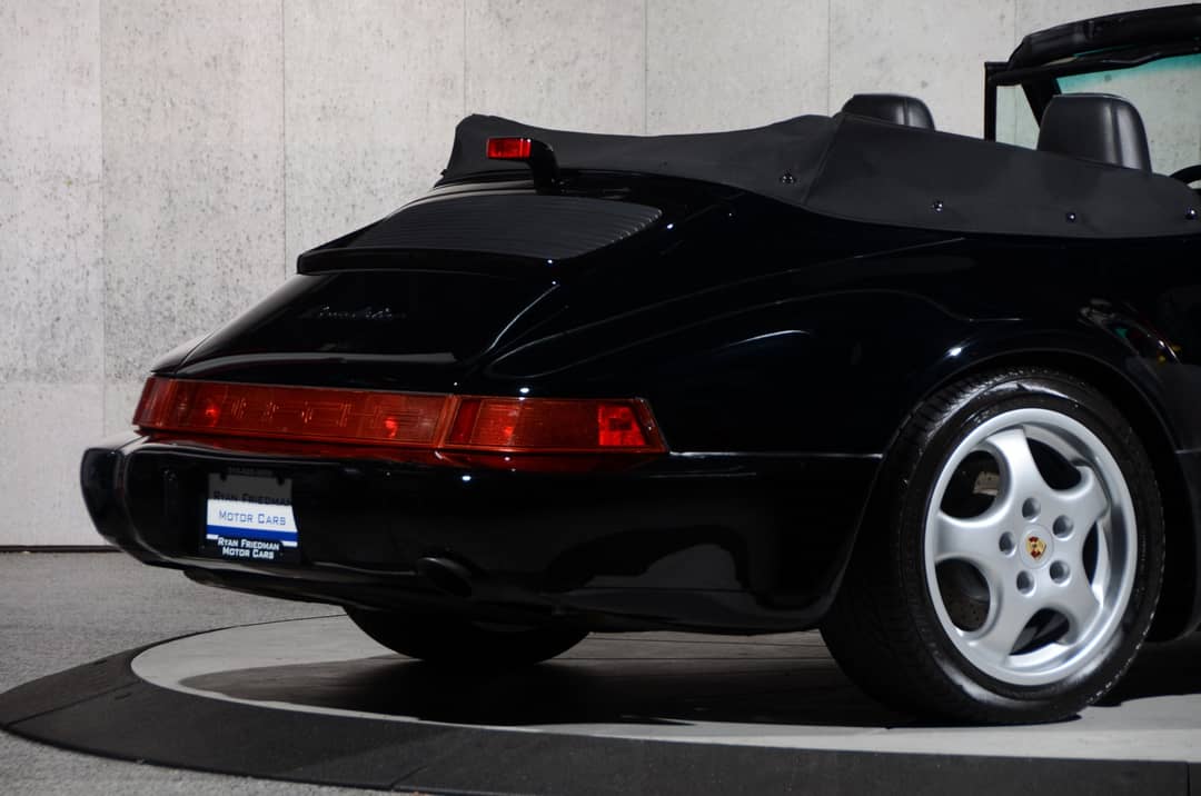 1992 Porsche 911 America Roadster — photo 29