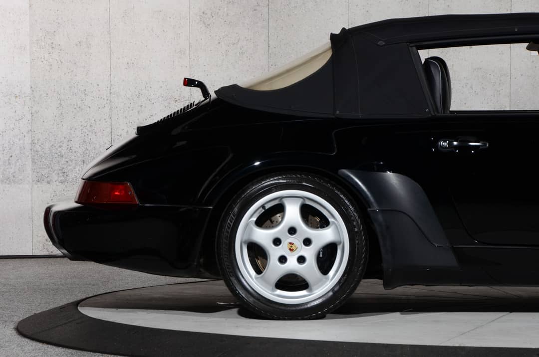 1992 Porsche 911 America Roadster — photo 4