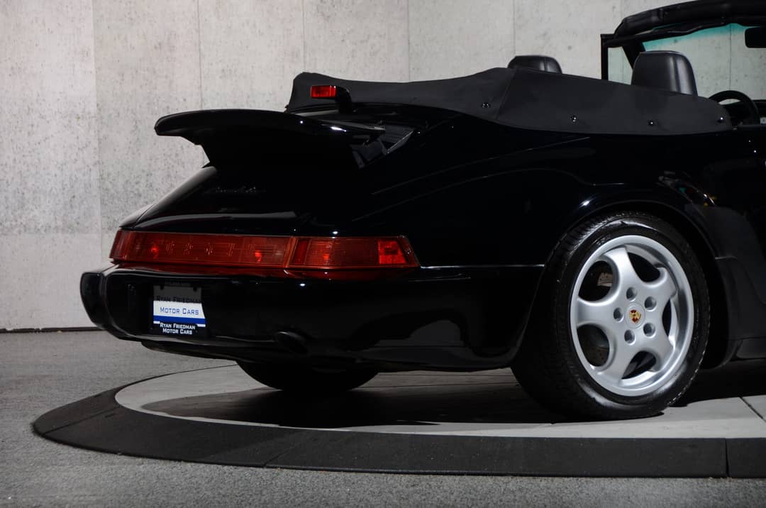 1992 Porsche 911 America Roadster — photo 30
