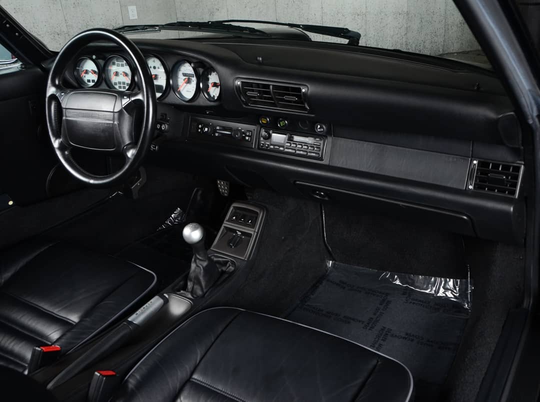 1992 Porsche 911 America Roadster — photo 34