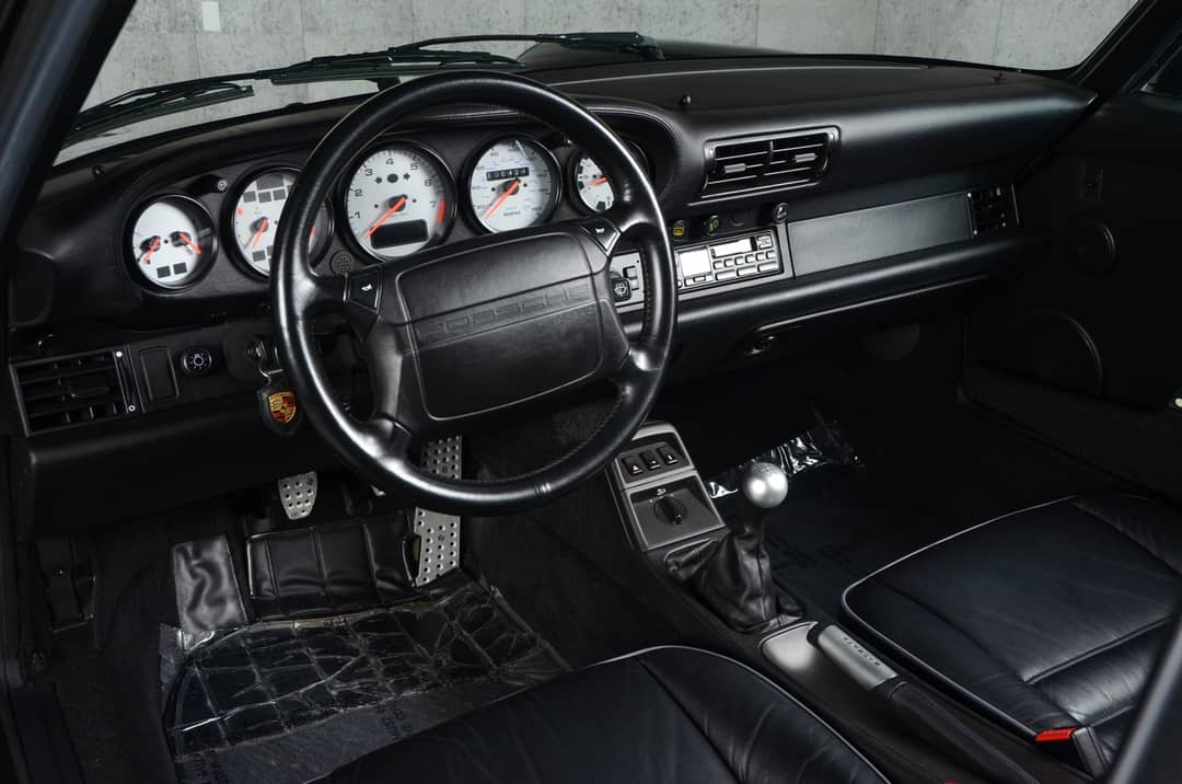 1992 Porsche 911 America Roadster — photo 42