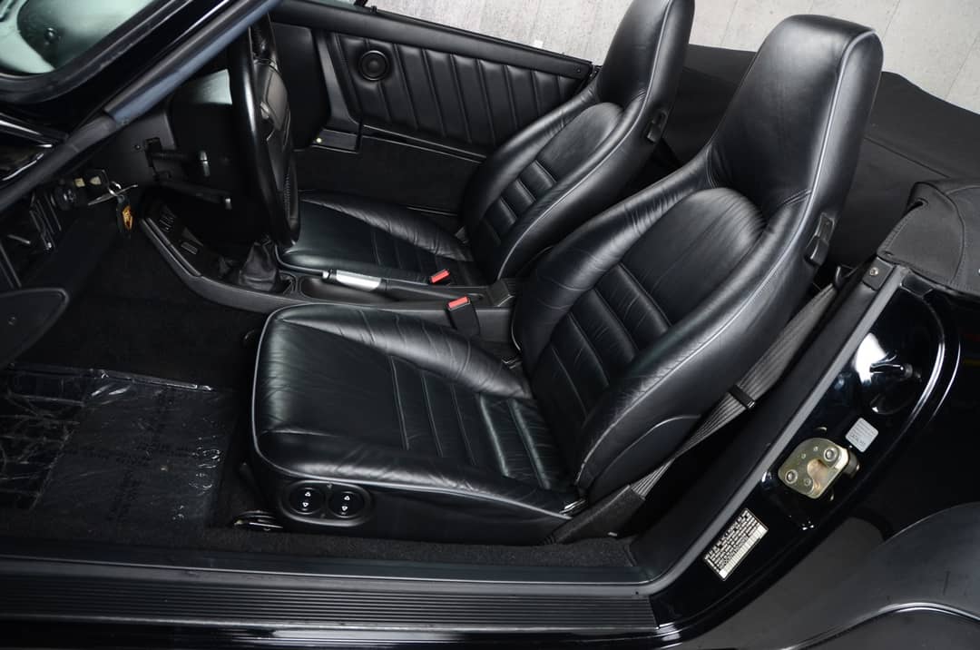 1992 Porsche 911 America Roadster — photo 43