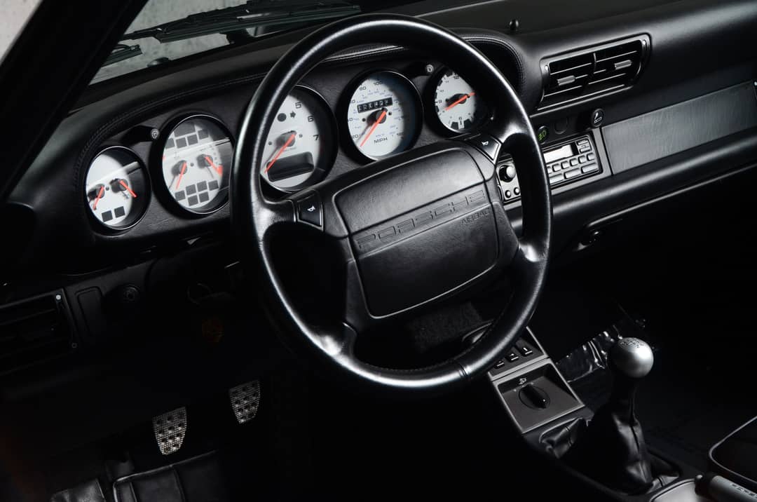 1992 Porsche 911 America Roadster — photo 47