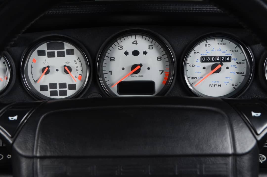 1992 Porsche 911 America Roadster — photo 48
