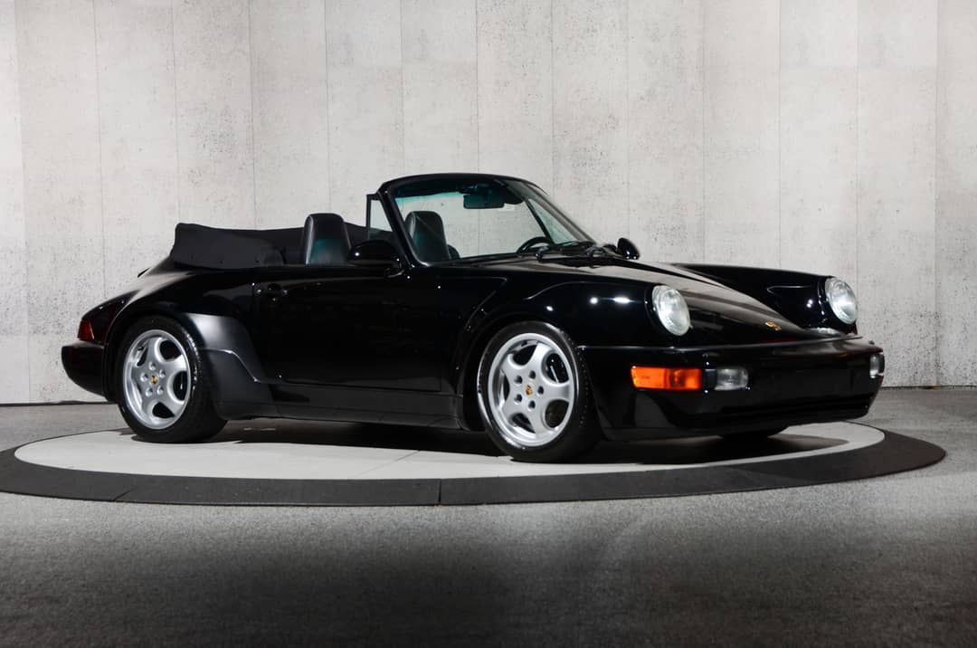 1992 Porsche 911 America Roadster — photo 7