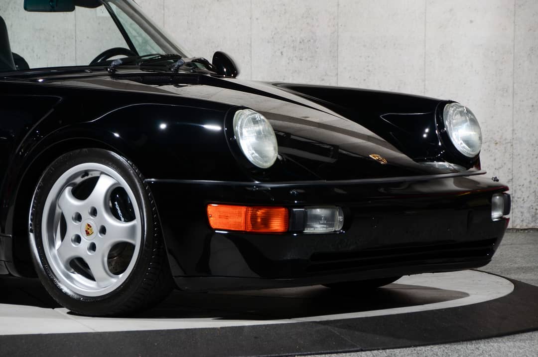 1992 Porsche 911 America Roadster — photo 8